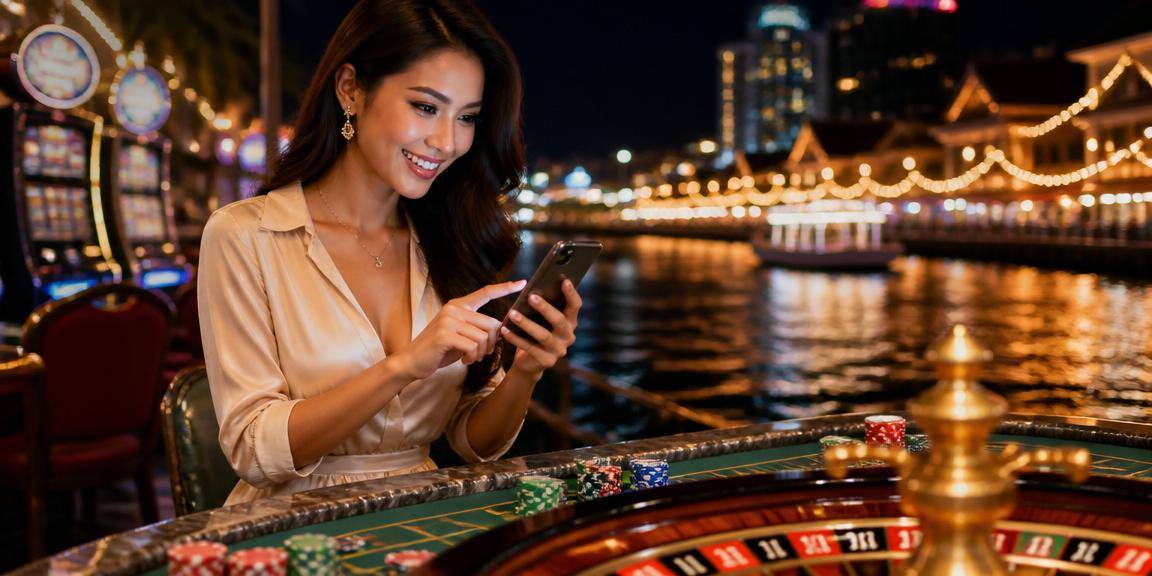 Meja Live Casino Dengan Dealer Sebenar